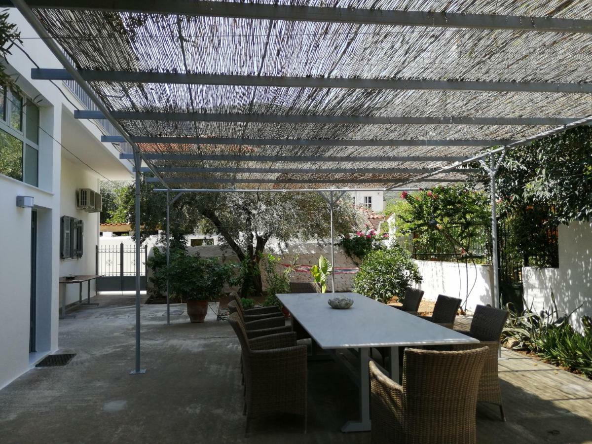Апартаменты New Garden'S House Леонидион Экстерьер фото