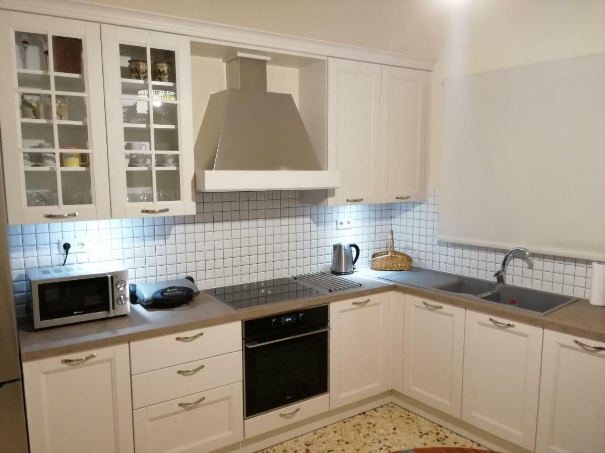 Апартаменты New Garden'S House Леонидион Экстерьер фото