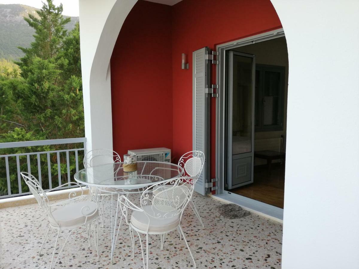 Апартаменты New Garden'S House Леонидион Экстерьер фото