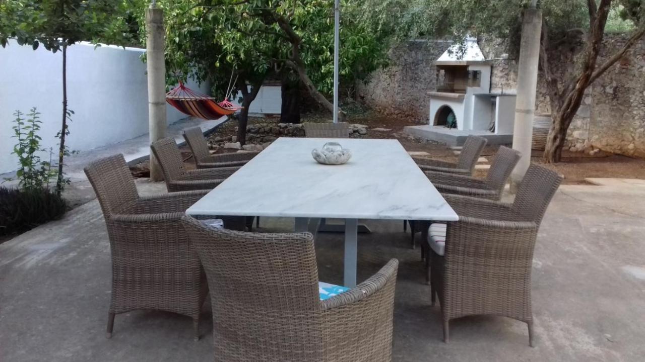 Апартаменты New Garden'S House Леонидион Экстерьер фото
